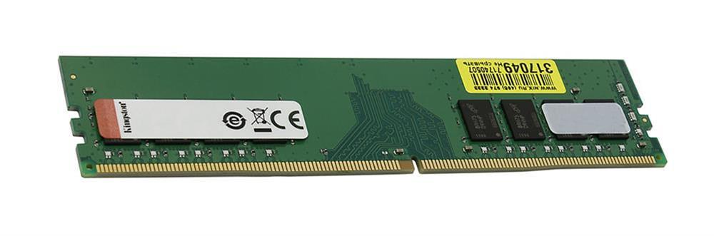 KSM26ES8/16HA Kingston 16GB PC4-21300 DDR4-2666MHz ECC Unbuffered CL19 288-Pin DIMM 1.2V Single Rank Memory Module
