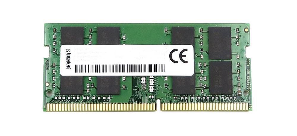 KSM26SES8/16HC Kingston 16GB PC4-21300 DDR4-2666MHz ECC Unbuffered CL19 260-Pin SoDimm 1.2V Single Rank Memory Module