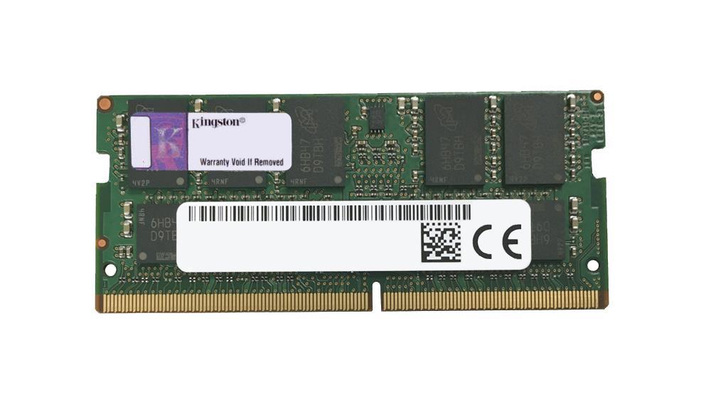 KSM29SED8/16MR Kingston 16GB PC4-23400 DDR4-2933MHz ECC Unbuffered CL21 260-Pin SoDimm 1.2V Dual Rank Memory Module (Micron R) 