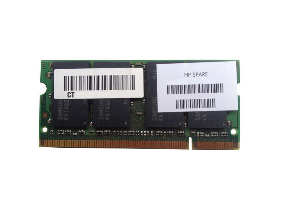 KT294UT HP 4GB PC2-6400 DDR2-800MHz non-ECC Unbuffered CL6 200-Pin SoDimm Dual Rank Memory Module