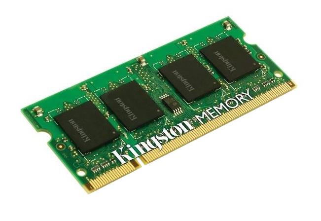 KTA-MB667/2GR Kingston 2GB PC2-5300 DDR2-667MHz non-ECC Unbuffered CL5 200-Pin SoDimm Dual Rank Memory Module