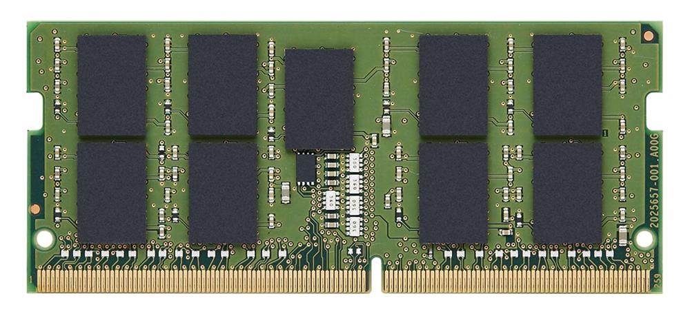 KTD-PN429E/16G Kingston 16GB PC4-23400 DDR4-2933MHz ECC Unbuffered CL21 260-Pin SoDimm 1.2V Dual Rank Memory Module