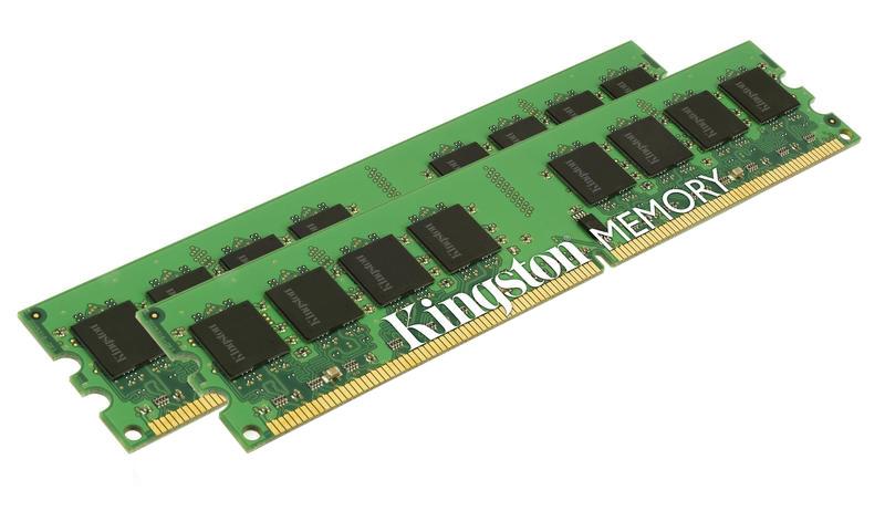 KTH-DL165/4G Kingston 4GB Kit (2 X 2GB) PC2700 DDR-333MHz ECC Unbuffered CL2.5 184-Pin DIMM Memory