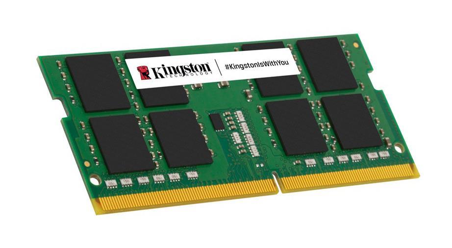 KTH-PL432ES8/16G Kingston 16GB PC4-25600 DDR4-3200MHz ECC Unbuffered CL22 260-Pin SoDimm 1.2V Dual Rank Memory Module
