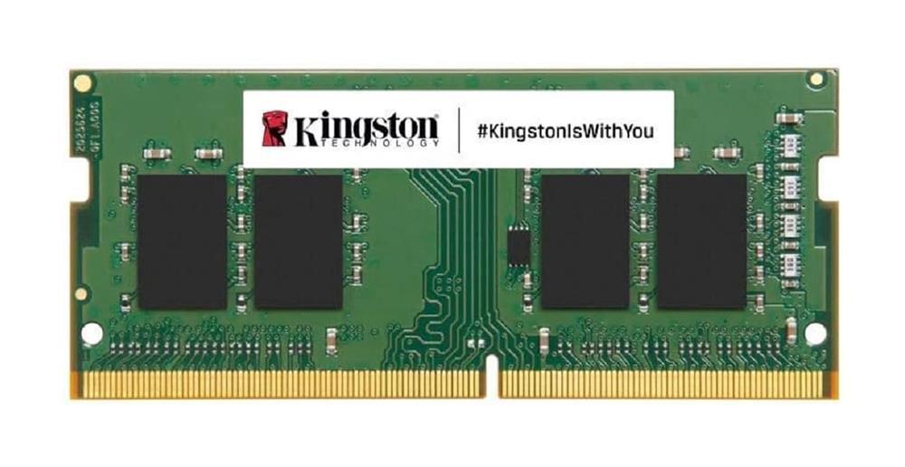 KTL-TN432E/8G Kingston 8GB PC4-25600 DDR4-3200MHz ECC Unbuffered CL22 260-Pin SoDimm 1.2V Single Rank Memory Module