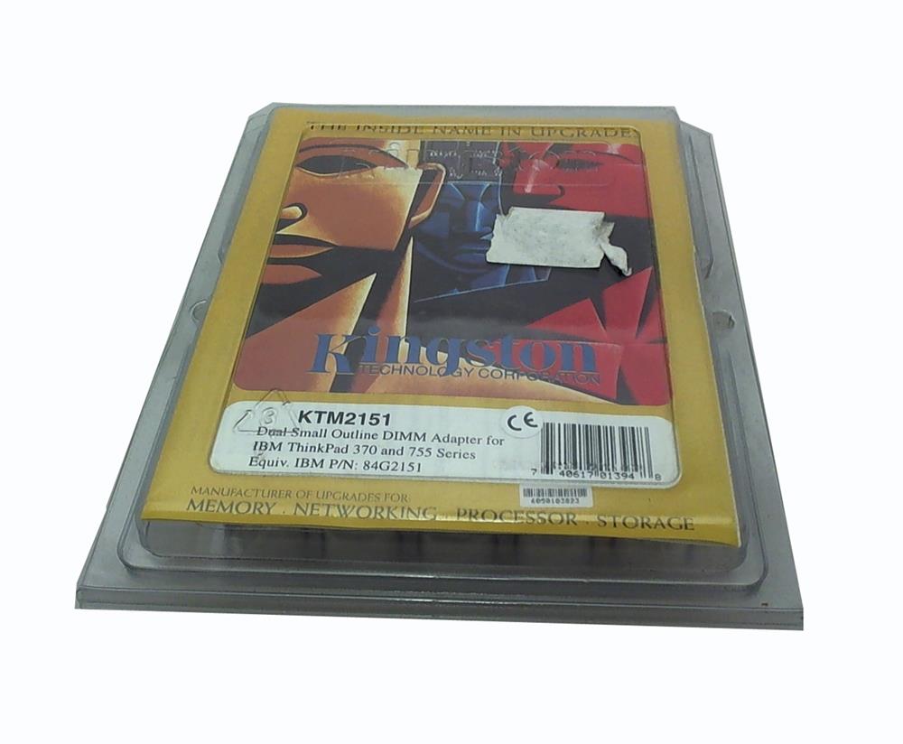 KTM2151 Kingston 0-32MB DIMM Adapter For IBM ThinkPad 370C & 755 Series