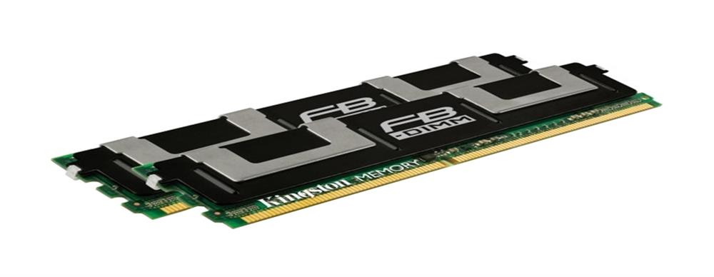 KTS4400K2/4G Kingston 4GB Kit (2 X 2GB) PC2-5300 DDR2-667MHz ECC Fully Buffered CL5 240-Pin DIMM Dual Rank Memory for Sun X4401A