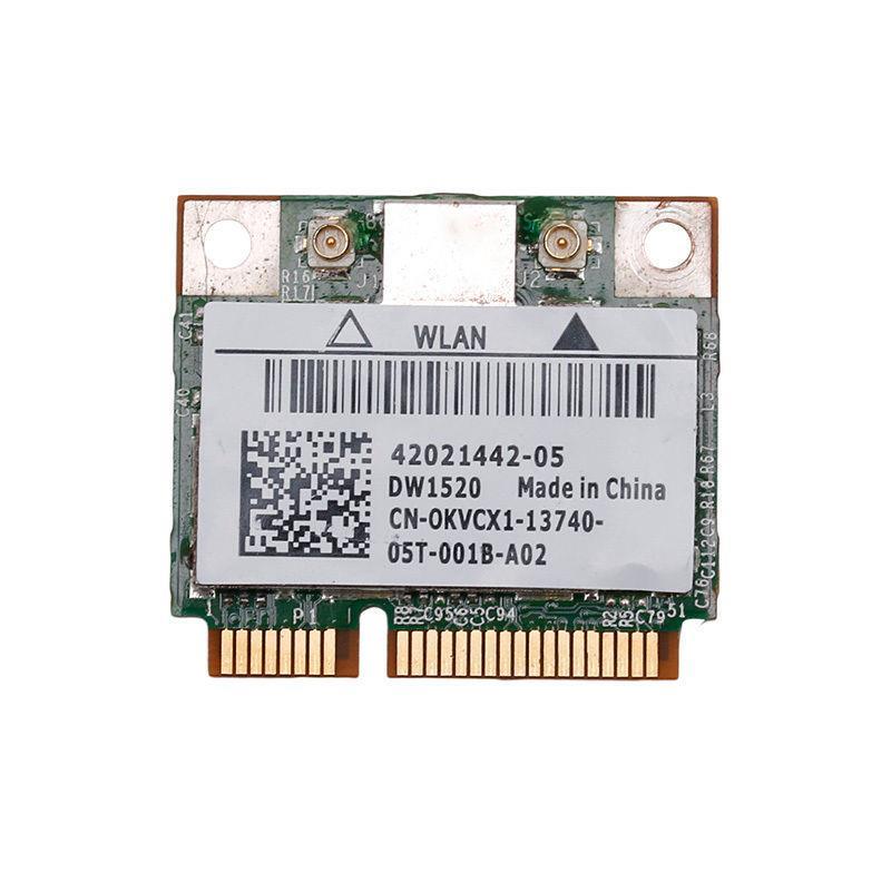 KVCX10 Dell Wireless-n 1520 Wlan Half-mini for Latitude E6510, E6410, E5410