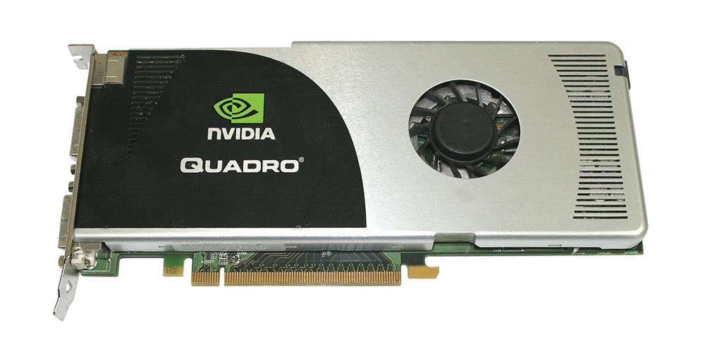 KY246 Dell nVidia Quadro FX3700 512MB PCIe x16 Dual DVI Video Graphics
