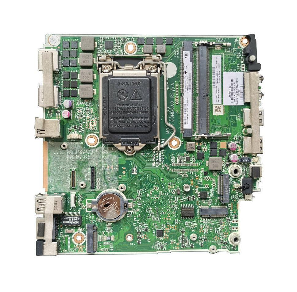 L05127-001 HP System Board (Motherboard) Socket LGA 1151 for Elite Desk 800 G4 (Refurbished)