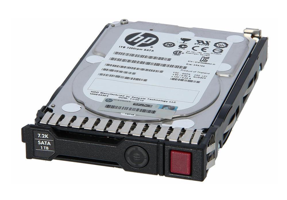 L1Y38AV HP 1TB 7200RPM SATA 6Gbps 8GB NAND SSD 2.5-inch Internal Hybrid Hard Drive with Caddy