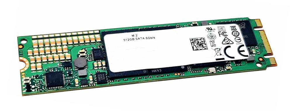 L29297-001 HP 512GB TLC SATA 6Gbps M.2 2280 Internal Solid State Drive (SSD)
