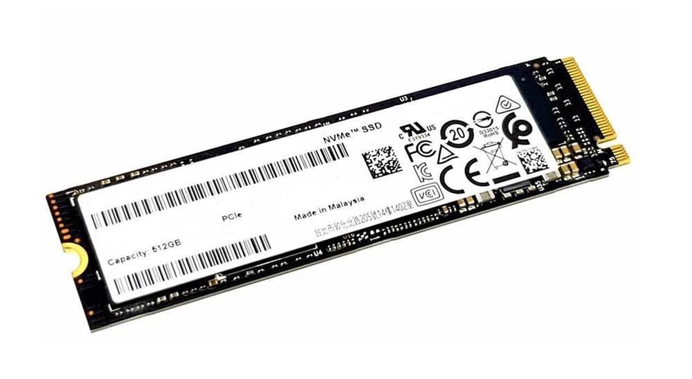 L29691-001 HP 512GB PCI Express NVMe M.2 2280 Internal Solid State Drive (SSD)