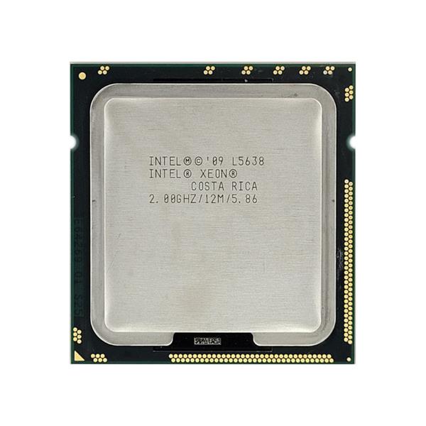 L5638 Intel Xeon 6 Core 2.00GHz 5.86GT/s QPI 12MB Cache Processor
