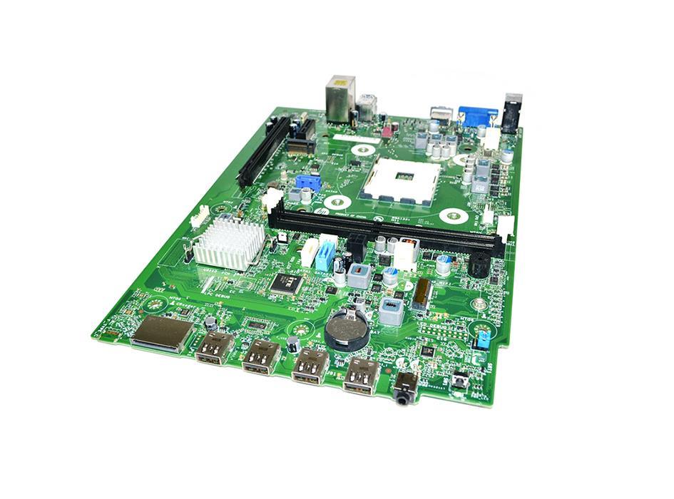 L57535-001 HP System Board (Motherboard) Socket AM4 Intel B550A Chipset for Erica2 Desktop (Refurbished)