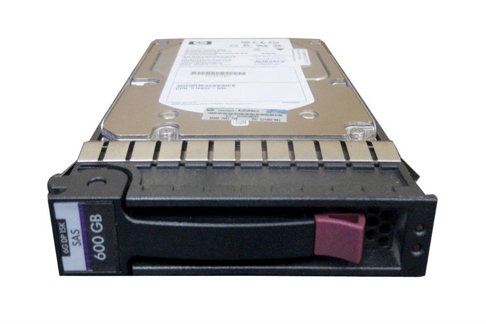 L5B39AV HP 600GB 15000RPM SAS 6Gbps 2.5-inch Internal Hard Drive