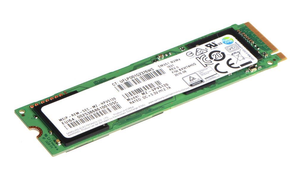 L68984-001 HP 512GB PCI Express NVMe M.2 2280 Internal Solid State Drive (SSD)