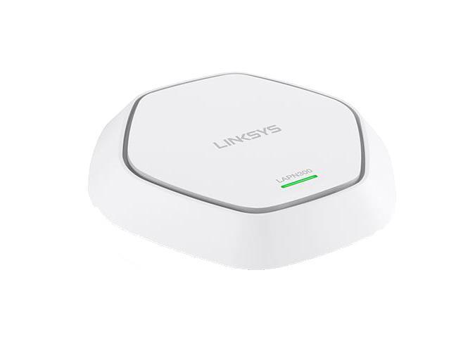LAPN300 Linksys Ieee 802.11n 54 MBps Wireless Access Point Ism Band Unii Band (Refurbished)