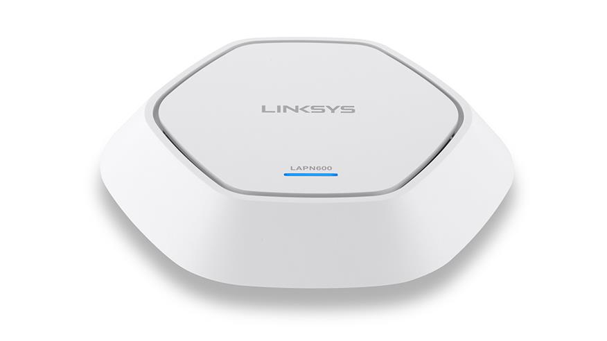 LAPN600 Linksys Ieee 802.11n 54 MBps Wireless Access Point Ism Band Unii Band (Refurbished)