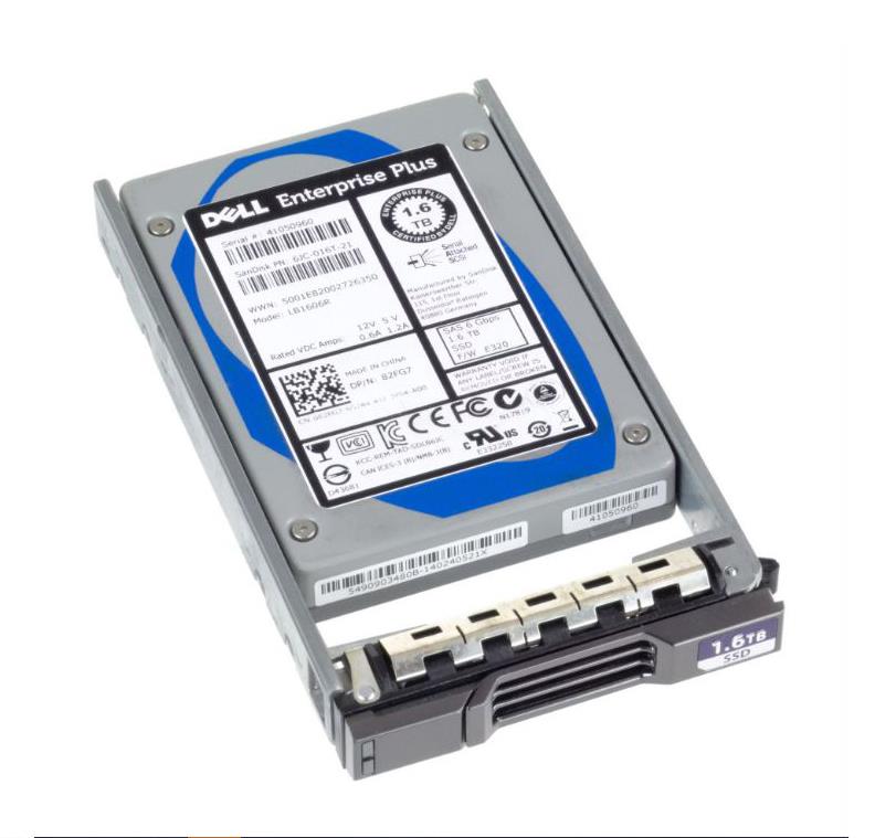 LB1606R-CLE Dell Compellent Enterprise 1.6TB MLC SAS 6Gbps 2.5-Inch Solid State Drive (SSD)