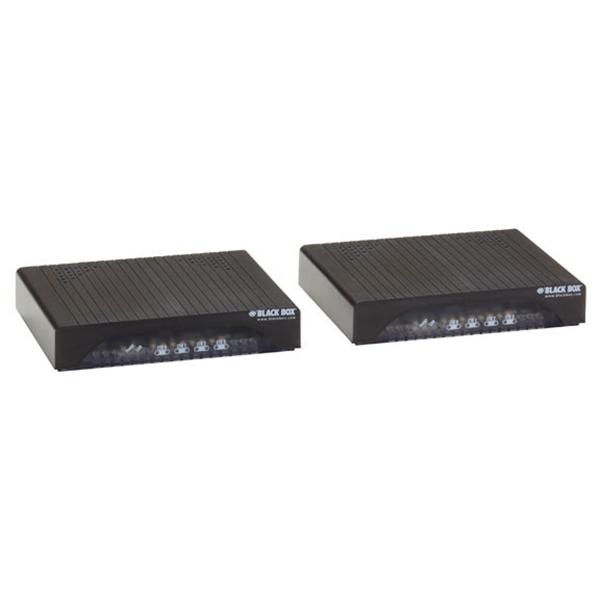 LB512A-KIT Black Box DeeSL.1 Ethernet Extender Kit G-SHDSL 2-Wire 5.7Mbps