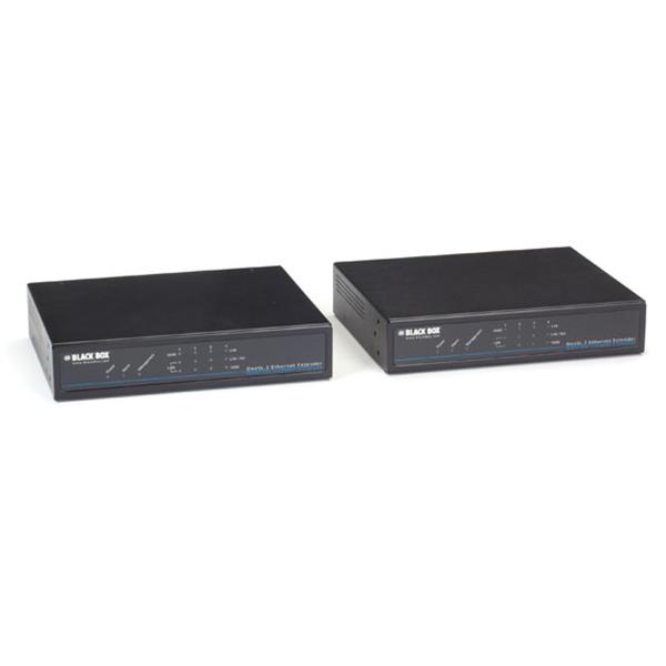 LB528A-KIT Black Box DeeSL.2 Ethernet Extender Kit G-SHDSL 8-Wire 45.6Mbps