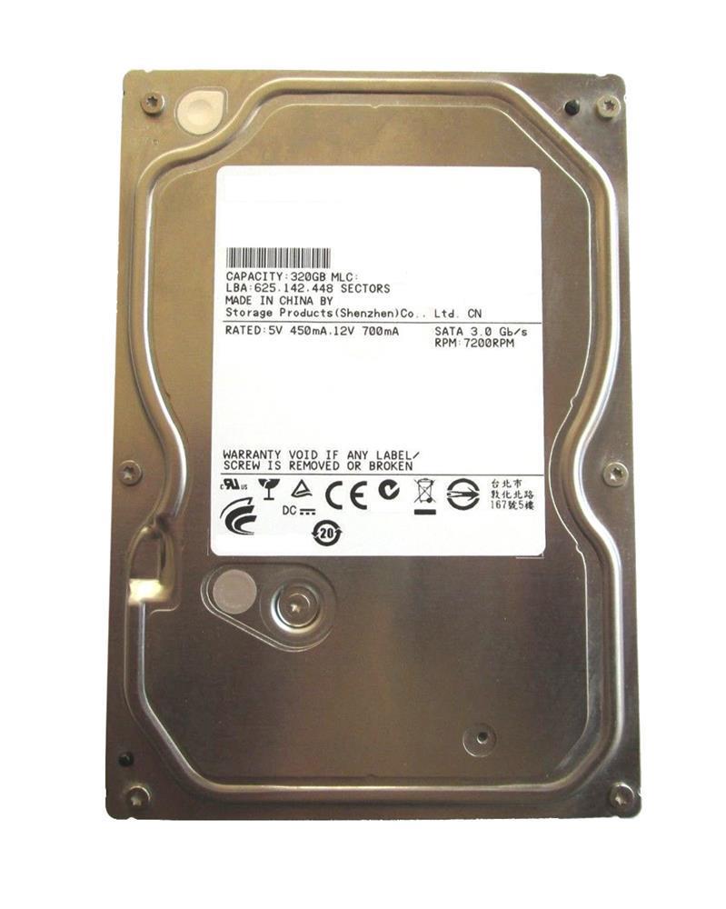 LC.HDD00.050 Acer 320GB 5400RPM SATA 3Gbps 1.8-inch Internal Hard Drive