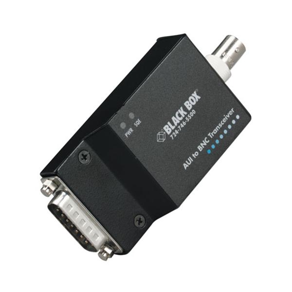 LE1601A Black Box IEE 802.3 AUI to BNC Thin Coax Transceiver Module