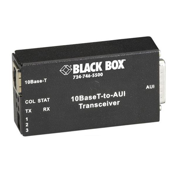 LE180A Black Box 10BASE-T to AUI RJ-45 Connector Transceiver Module