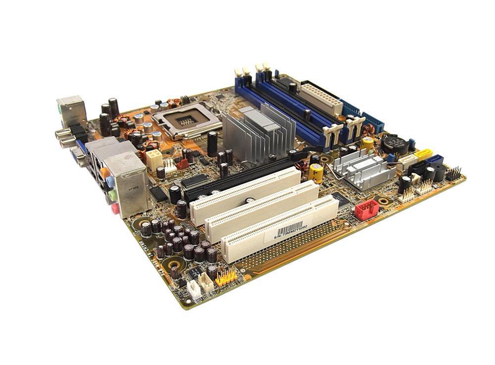 LEONITE-GL8E HP P5LP-LE Socket LGA 775 Intel 945P Chipset Intel Pentium D Processors Support DDR2 4x DIMM 4x SATA 1.50Gb/s Micro-ATX Motherboard (Refurbished)
