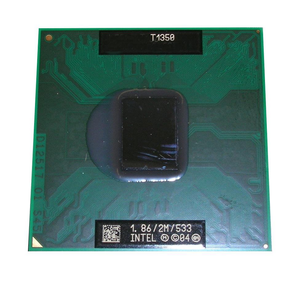 LF80538GE0362M Intel Core Solo T1350 1.86GHz 533MHz FSB 2MB L2 Cache Socket PGA478 Mobile Processor