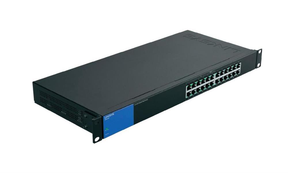 LGS124P-EU Linksys Unmanaged Switch Poe 24-Ports (Refurbished)