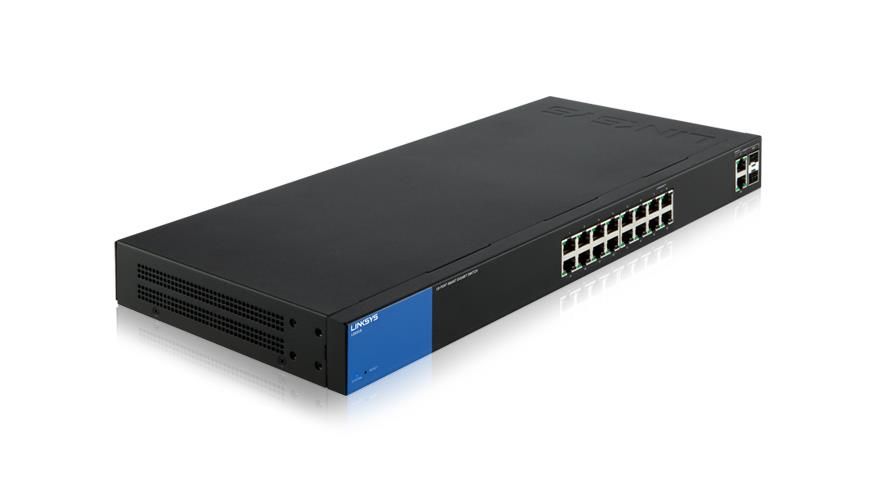 LGS318 Linksys 18-Ports Smart Gigabit Switch (Refurbished)