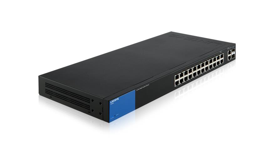 LGS326 Linksys 26-Ports Smart Gigabit Switch (Refurbished)