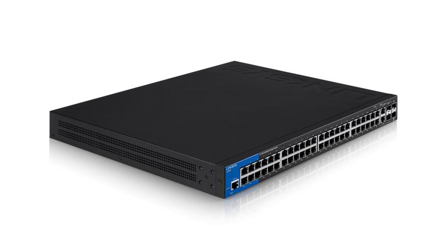 LGS552 Linksys 52-Port Managed Gigabit Switch (Refurbished)