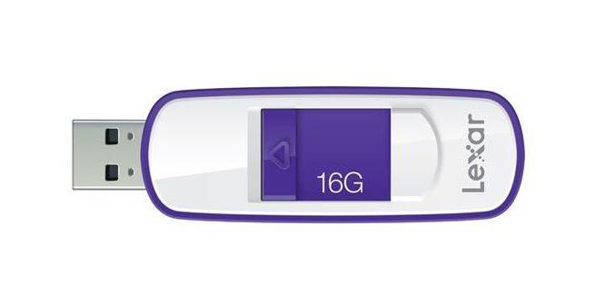 LJDS75-16GABNL Lexar Media JumpDrive S75 16GB USB 3.0 Flash Drive