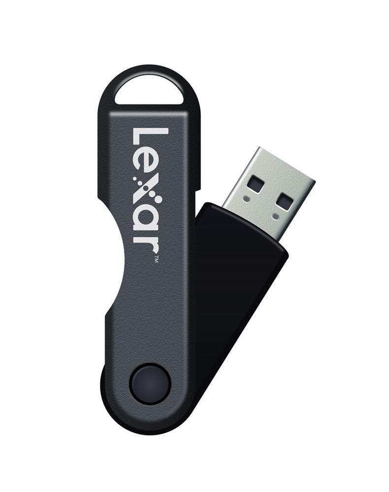 LJDTT32GASBNA Lexar JumpDrive TwistTurn 32GB USB 2.0 Flash Drive