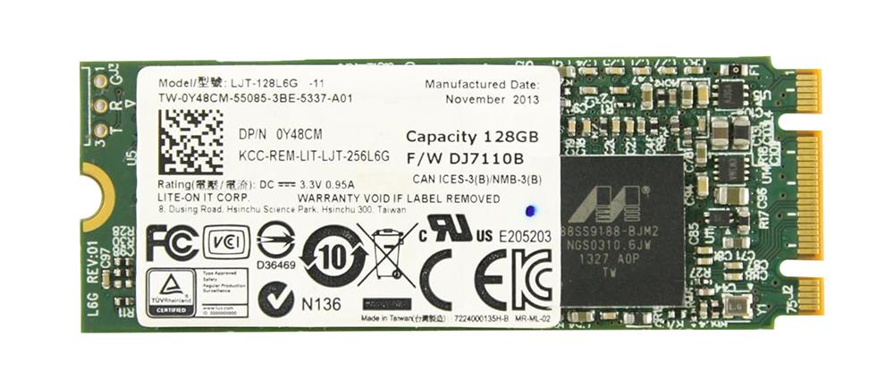 LJT-128L6G-11 LJT-128L6G-11 Lite-On 128GB PCI Express M.2 Solid State Drive
