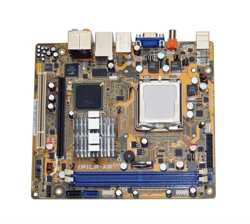 LOCKTITE-GL8E HP Socket LGA 775 Intel 945G Chipset Core 2 Duo E4000/E4300 Processors Support ATX Motherboard (Refurbished)