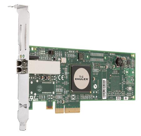 LPE11000F06 Emulex Network Lightpulse Lpe11000 4GB/s Fibre Channel PCi-x 2.0 Single Channel Host Bus Adapter With Full Hight Profile Bracket