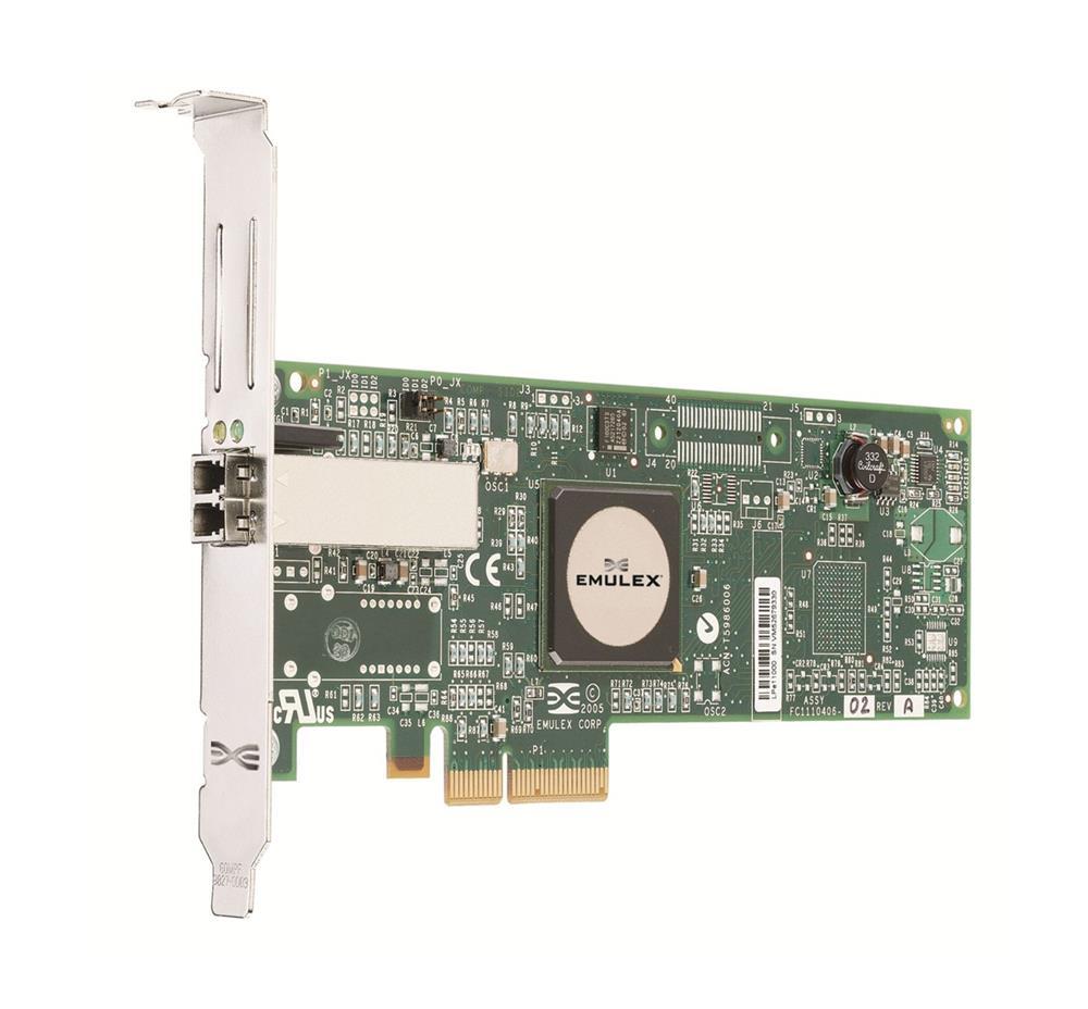LPE1150F4EMS Emulex Network PCi Exp X4 4GB Fc Hba Mmf