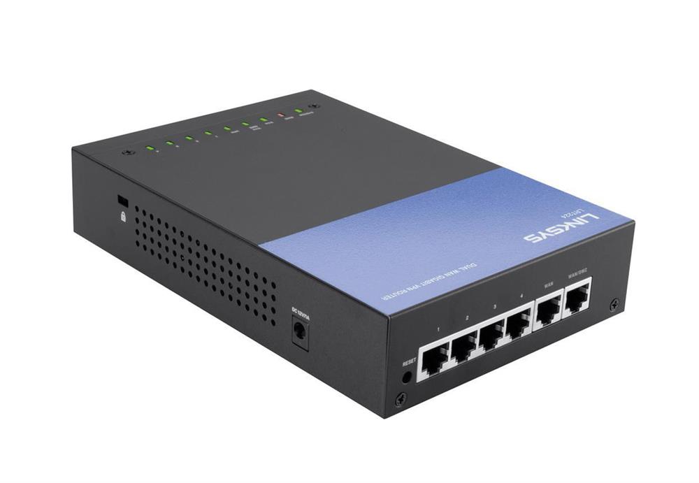LRT224-EU Linksys Wired Dual Wan Vpn Router (Refurbished)