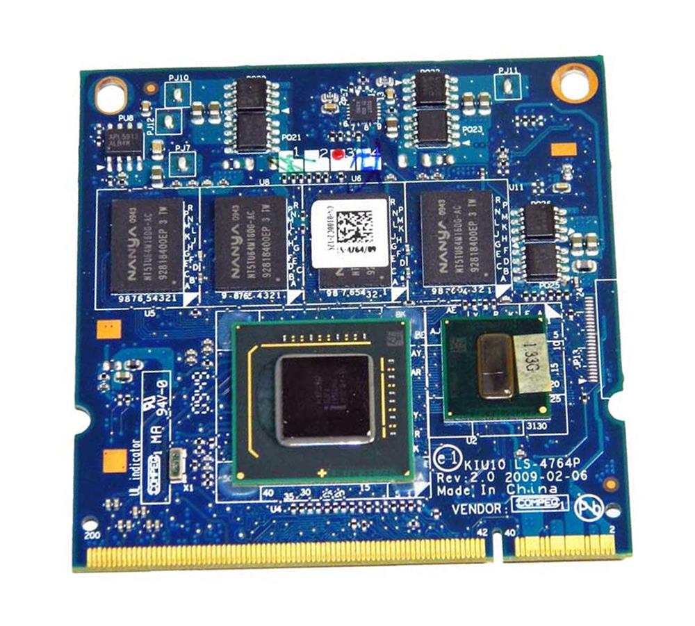 LS-4764P Dell 1.33GHz Processor / Memory Board Inspiron Mini 10 Laptop
