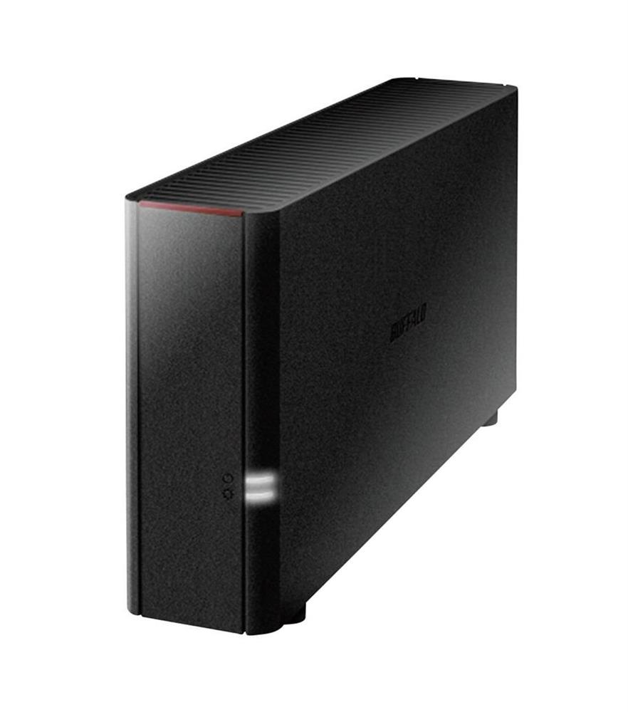 LS210D0301-EU Buffalo LinkStation 210 3TB SATA 3Gbps USB 2.0 10/100/1000Mbps LAN NAS Personal Cloud Storage (Refurbished)