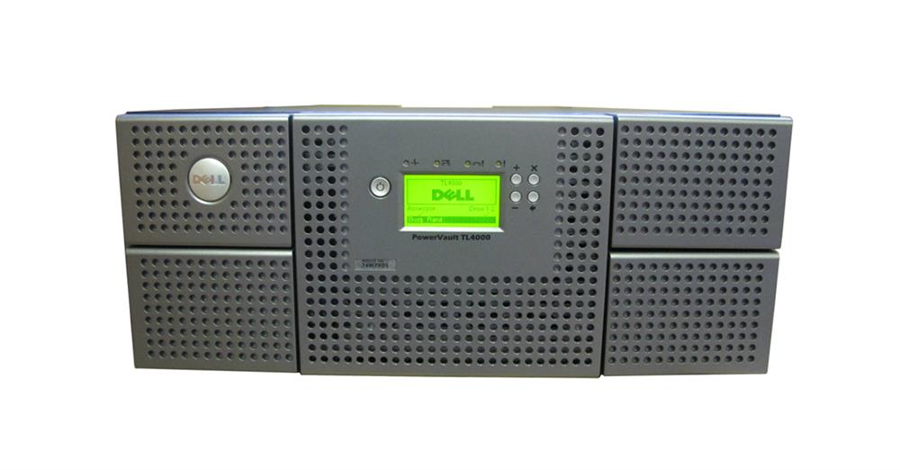 LTO-4-120 Dell Powervault 124t Ultrium SAS Tape Autoloader (Refurbished)