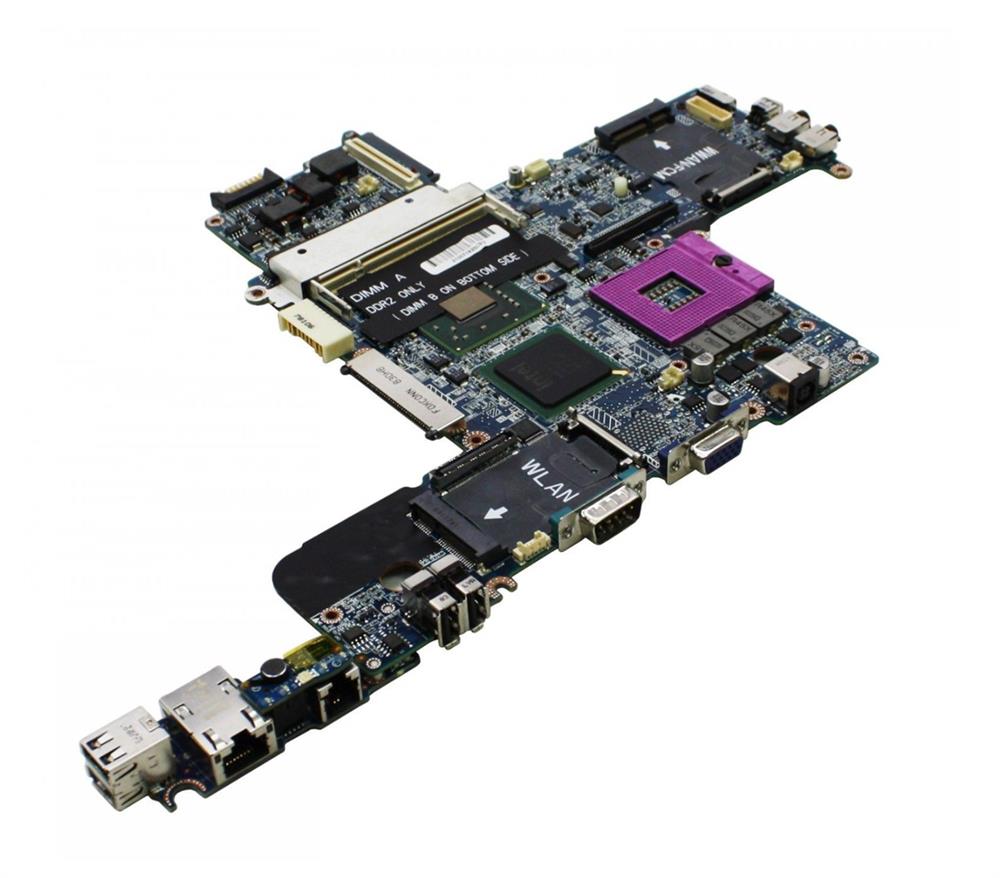 M019C Dell System Board (Motherboard) for Latitude D630 (Refurbished)