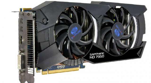 M030-0039-00 Sapphire Radeon HD 7950 3GB 384-Bit GDDR5 PCI Express 3.0 x16 HDMI/ DVI-I/ Dual Mini DisplayPort Video Graphics Card