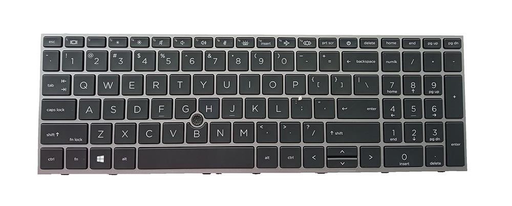 M17094-201 HP US English Layout Keyboard Backlit for ZBook Fury 15 G7 / G8