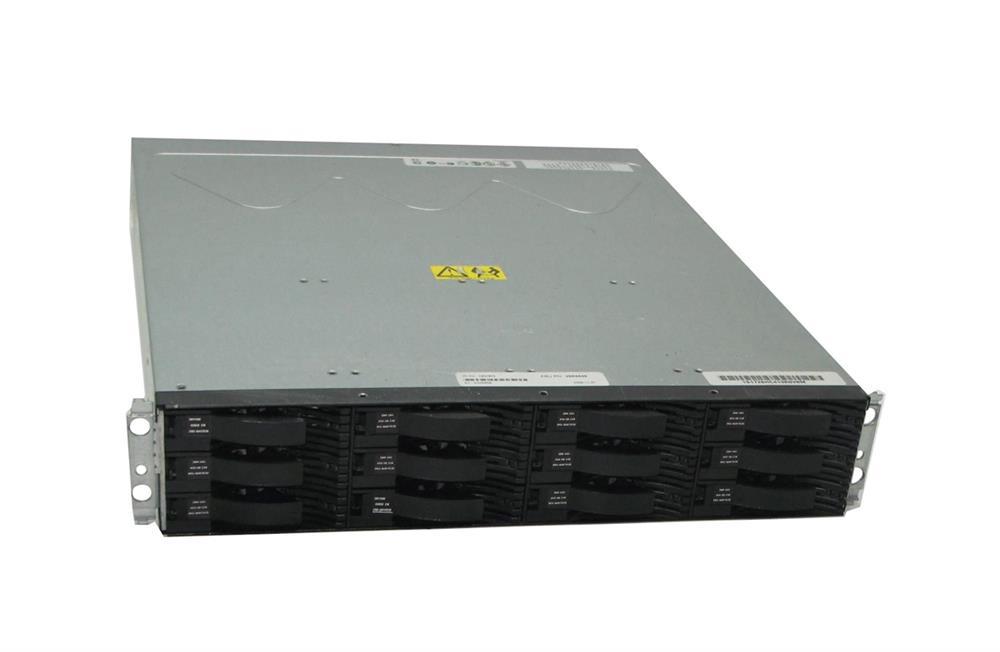 M1726HC4 IBM System Storage DS3400 Model 41E 2U Rack-Mountable Express Hard Drive Array 12 Bays SAS Fibre Channel 4Gbps External (Refurbished)