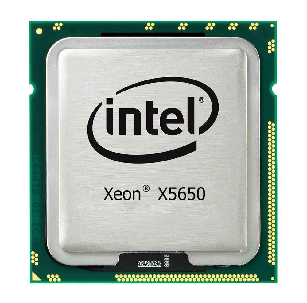 M19CG Dell 2.66GHz 6.40GT/s QPI 12MB L3 Cache Intel Xeon X5650 6 Core Processor Upgrade
